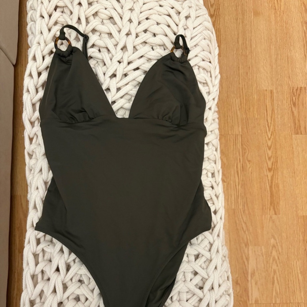 Black One Piece Swimsuit